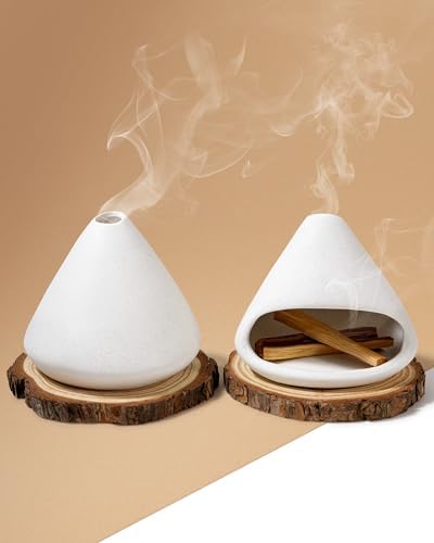 Stylish Incense Burner for Palo Santo and Sage