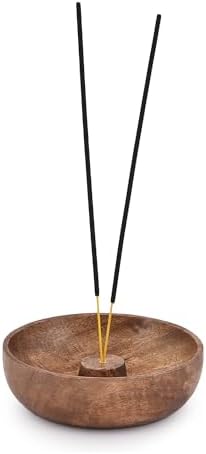 EDHAS Incense Burner Stick Holder Bowl for Home Decor