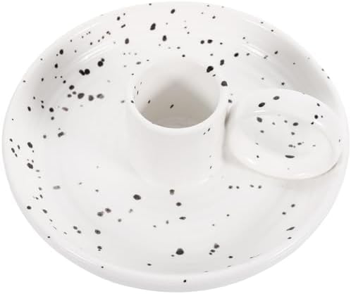 Ceramic Candle Holder for Scented Sticks Oud Wood Votive Decorative Incense