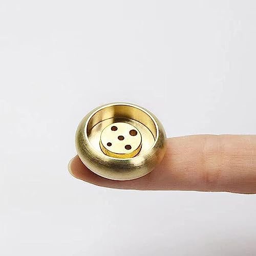 Jowxsx Brass Incense Holder for Sticks Coils Cones