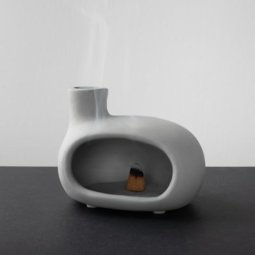 Modern Terracotta Palo Santo Holder Incense Burner