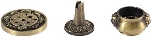 Bronze Incense Burner with 3 Styles for Joss Sticks