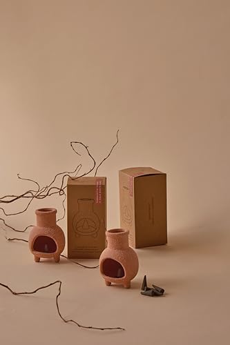 Paddywax Nashville Incense Cones and Ceramic Holder Set