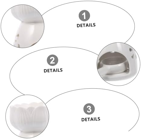 Retro Ceramic Tealight Candle Holder Scent Diffuser