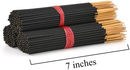 Frankincense and Myrrh Exotic Incense Sticks 7 Inch - 1 Bundle 85-100 Sticks
