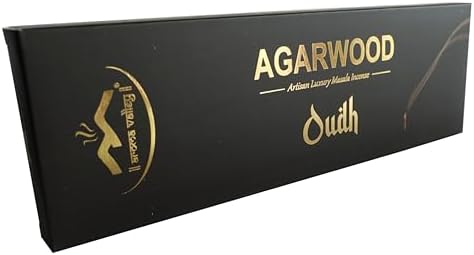 Oud Agarwood Incense Sticks - Handcrafted Luxury