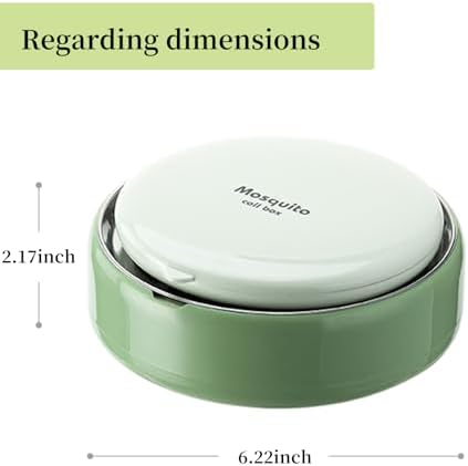 Portable Mosquito Coil Separator with Lid Anti Fly Ash Holder