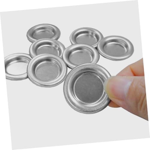 20pcs Alloy Incense Tray Mini Candle Holder Decorative Burner