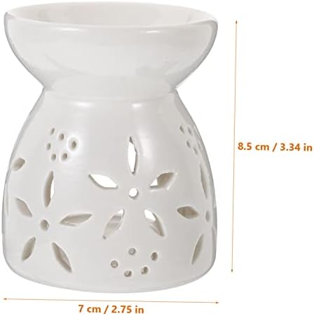 Healifty Ceramic Essential Oil Burner with Tea Light