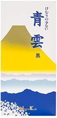 Nippon Kodo Seiun Chrysanthemum Incense Sticks Blue