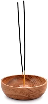 Samhita Acacia Wood Incense Stick Holder