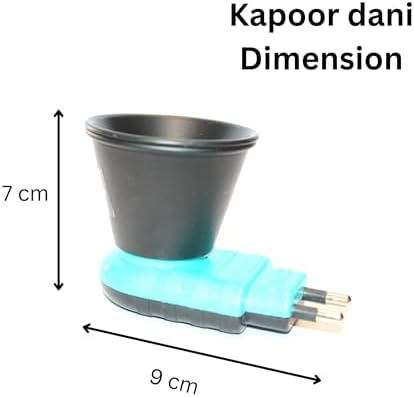 Hijet Electric Kapoor Dani Stand for Incense Holder Blue