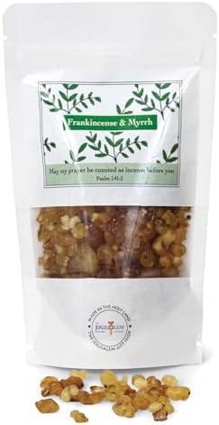 Frankincense and Myrrh Holy Incense Gift Pack from Jerusalem