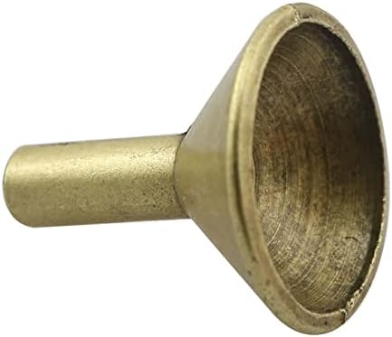 6pcs Metal Cone Incense Holder for Backflow Burner