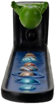 Pacific Giftware Colorful Alien Incense Holder Galactic Explorer Decor