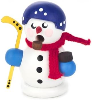 Alexander Taron 136-177 Snowman Hockey Incense Burner