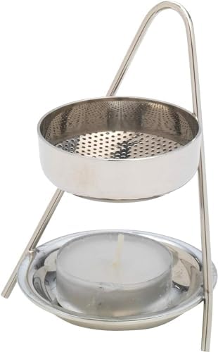 TreegoArt Incense Burner with Tealight Candle Holder - Pack of 2