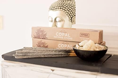 Amae Copal Incense 40 Sticks Big Bag