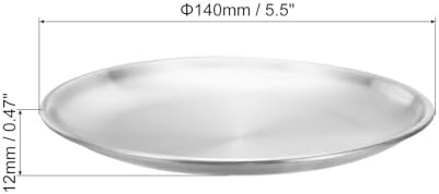 PATIKIL 55 Inch Incense Burner Plate 2 Pack