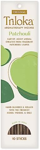 Triloka Original Patchouli Incense 10 Sticks