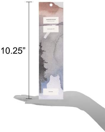 Juniper Ridge Natural Campfire Incense Sticks - 20 Count