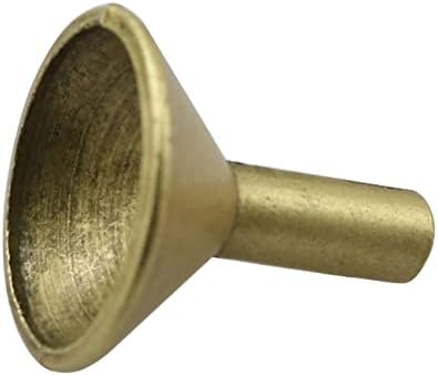 6pcs Metal Cone Incense Holder for Backflow Burner