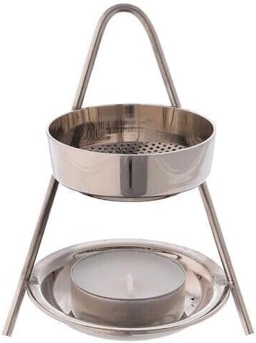 TreegoArt Incense Burner with Tealight Candle Holder - Pack of 2