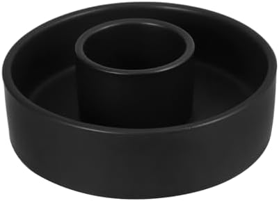 Zerodeko Multipurpose Ceramic Incense Candle Holder