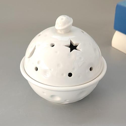 Modern Ceramic Incense Burner for Home Decor