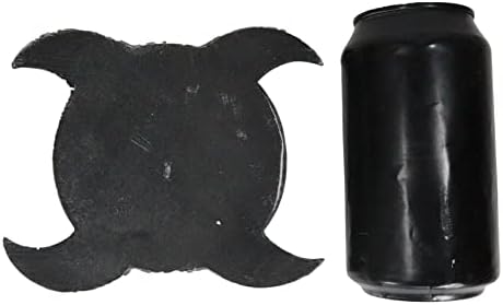 Ebros Gift Triple Goddess Moon Incense Holder