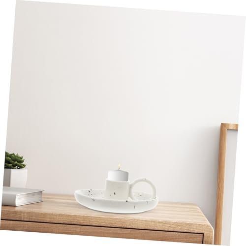 Ceramic Incense Holder and Smudge Bowl with Handle