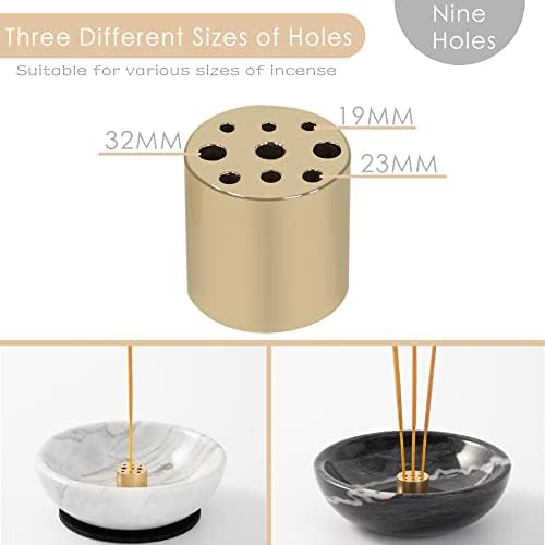 4 in 1 Incense Burner with Ash Catcher
