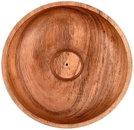 Samhita Acacia Wood Incense Stick Holder