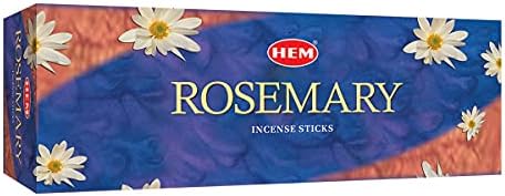 HEM Rosemary Incense Sticks - Pack of 6 20 Each