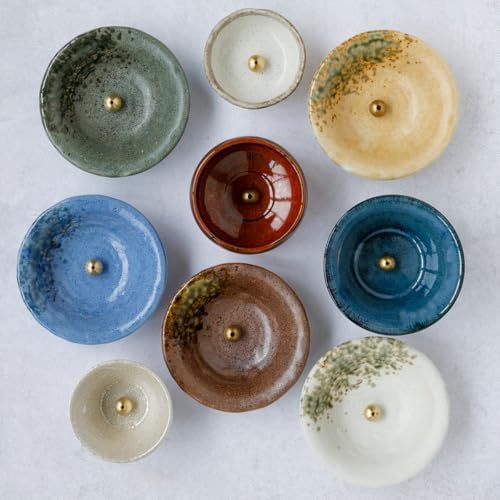 Asayu Japan Mini Incense Holder Set for Sticks