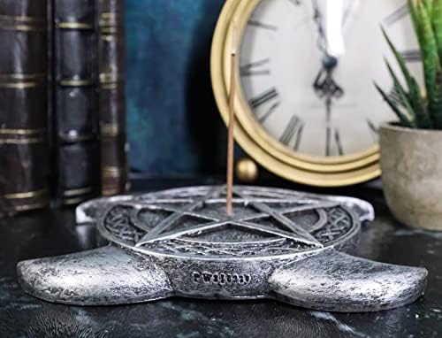 Ebros Gift Triple Goddess Moon Incense Holder