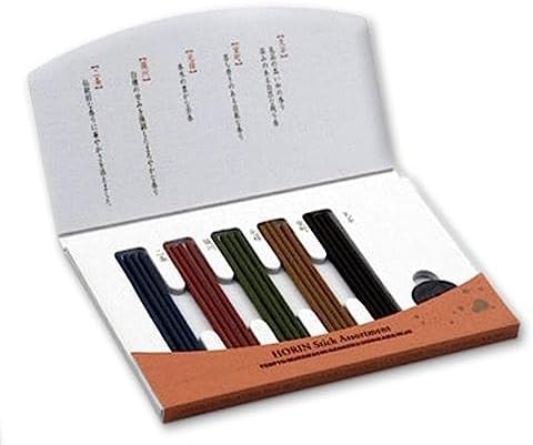 Shoyeido Horin Incense Assortment 20 Sticks
