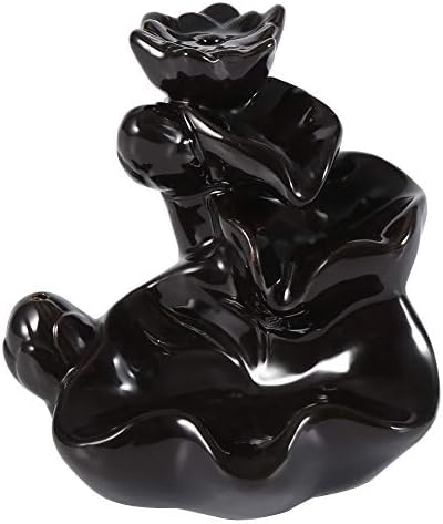 Ceramic Backflow Incense Holder Stand for Home Decor