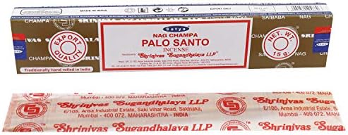 Satya Palo Santo Incense Sticks 12 Packs 15 Grams