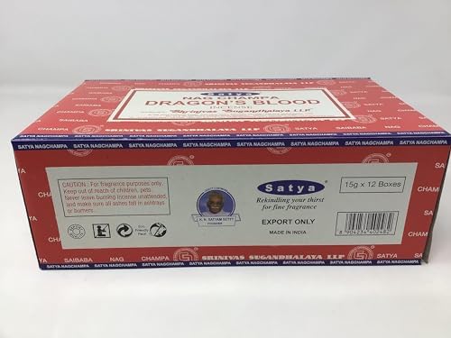 Satya Dragons Blood Incense Sticks