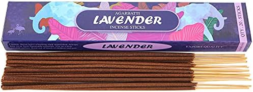Pavo Cristatus Incense Sticks Variety Pack 120 Sticks