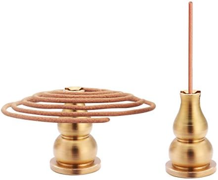 Chenshuo Brass Incense Burner with 3 Styles