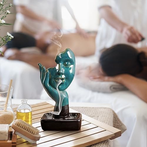 YYW Backflow Incense Burner with 20 Cones and 30 Sticks