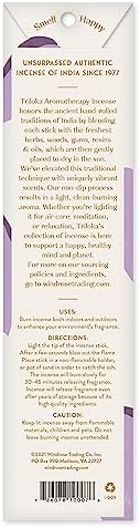 Triloka Original Incense Lavender Fields 10 Sticks