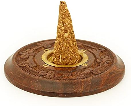 Palo Santo Incense Cones with Burner Kit - 6 Cones