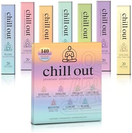 Mecka Aromatherapy Incense Sticks Gift Set