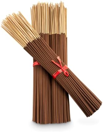 Plant Guru 1000 Natural Incense Sticks 11 Inch Bulk