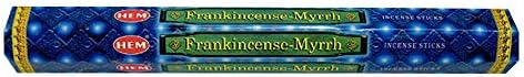 Hem Frankincense Myrrh Incense Sticks 240 Pack