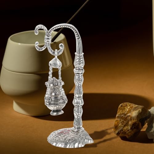 Amosfun Retro Incense Burner Vintage Decor