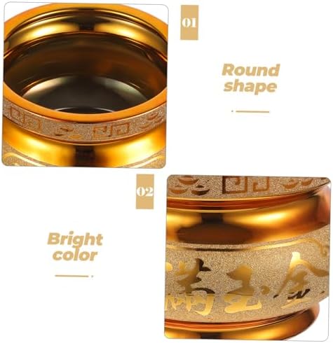 Amosfun Buddha Ceramic Incense Burner for Home and Meditation